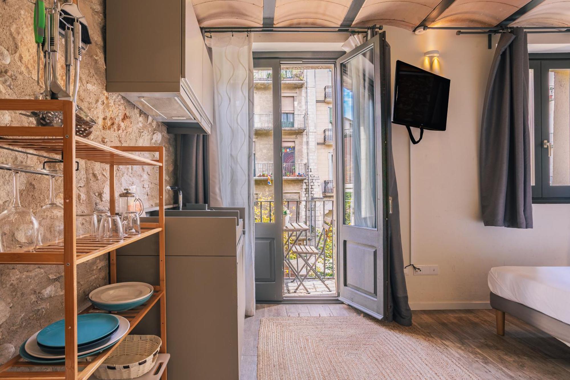 Apt 3 Cipres Girona Exterior foto